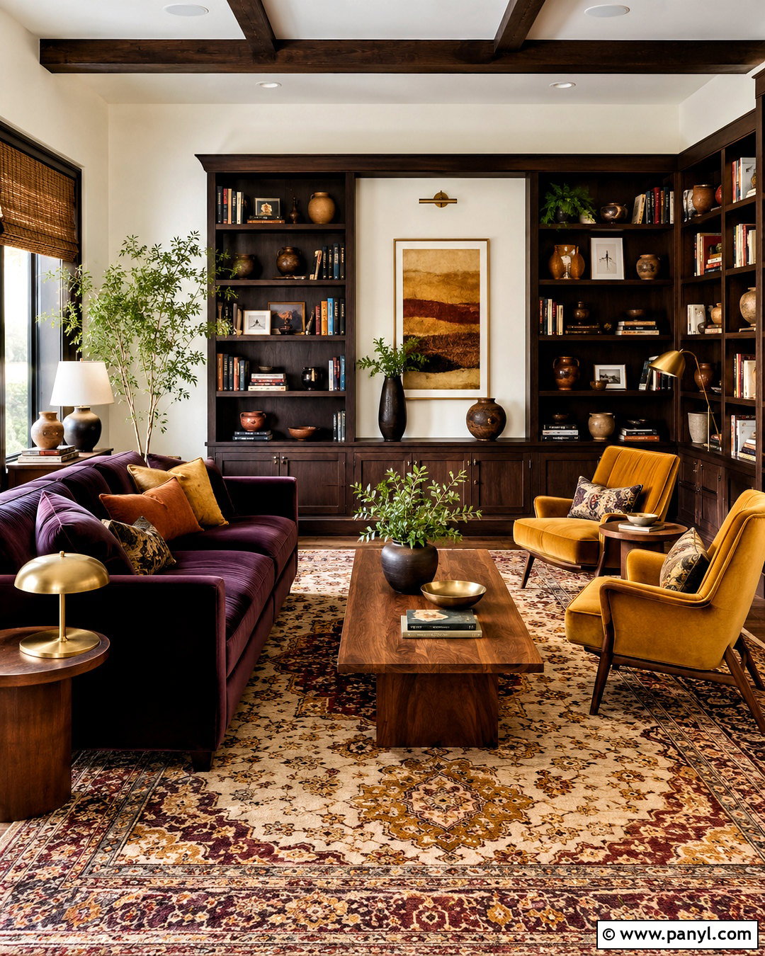 Mustard And Plum Modern Boho Color Palette - 20 modern boho color palette ideas