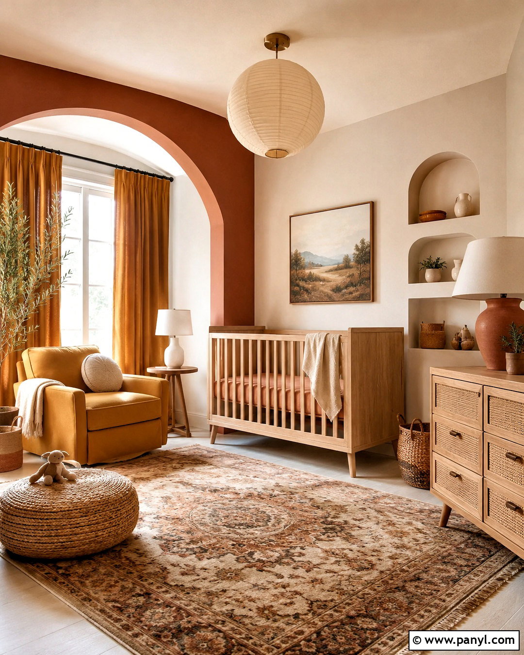 Mustard And Terracotta Nursery - 20 mustard nursery ideas