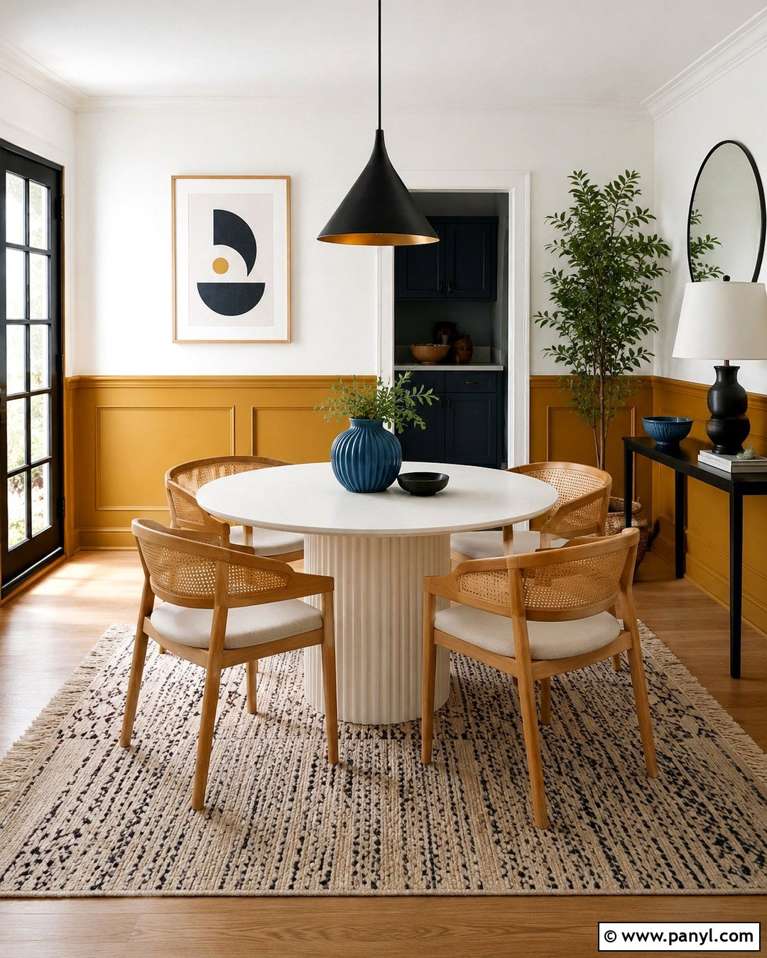 Mustard And White Chair Rail Colors - 20 Chair Rail Colors Two Tones