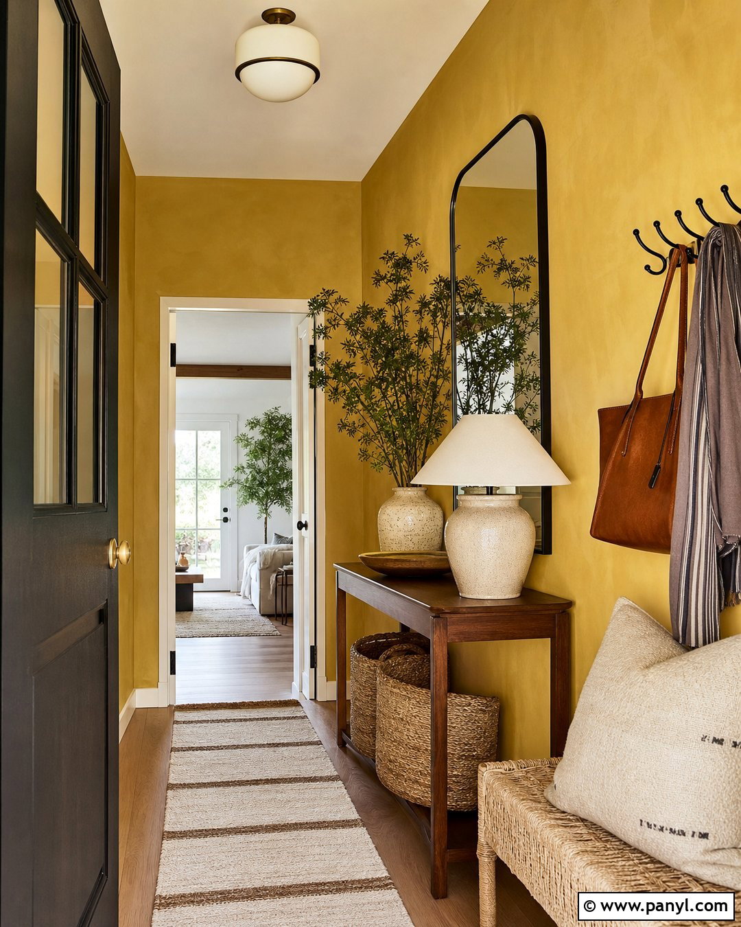 35 Line Wash Walls: Soft, Textured Looks for Serene Rooms