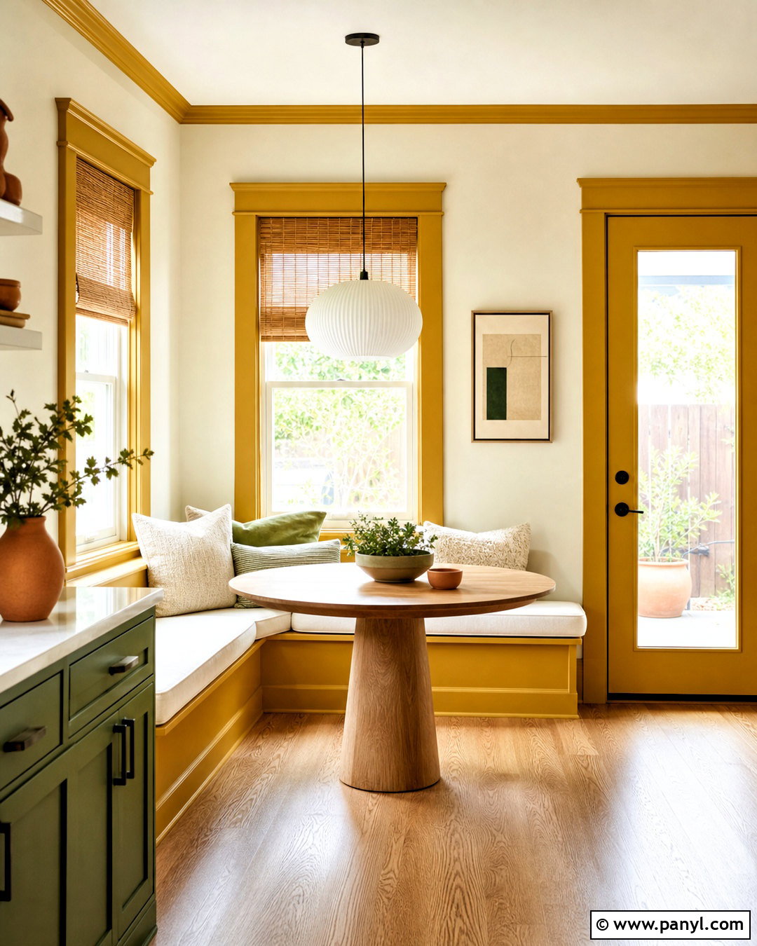 20 Contrast Trim Colors for a Polished, Designer Look