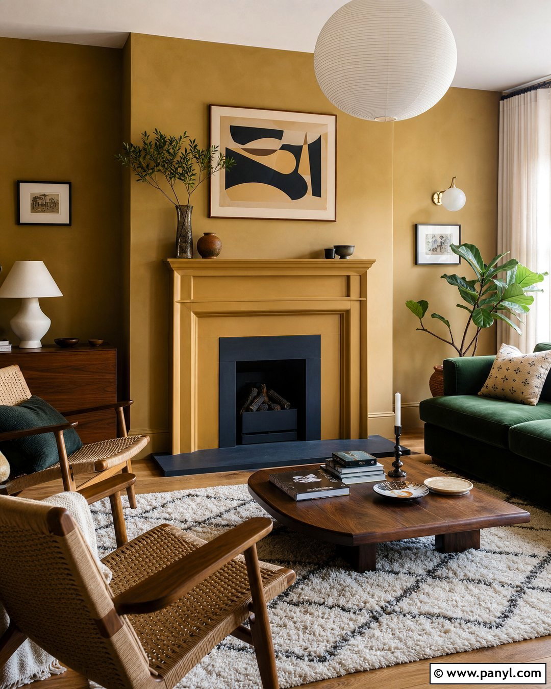 Mustard Ochre Fire Surround - 20 Fire Surround Same Colour As Wall Ideas