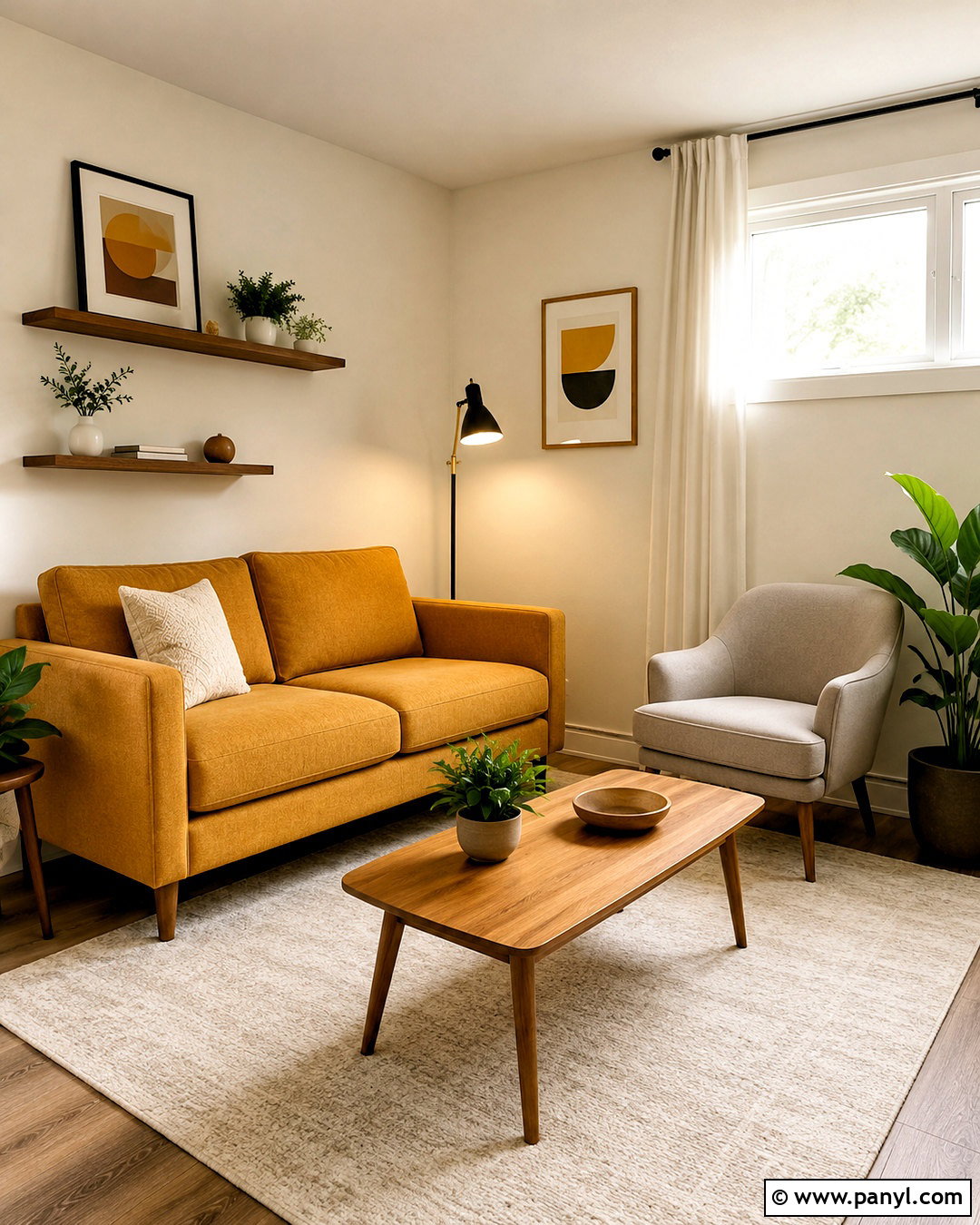 Mustard Small Living Room - 20 mustard color living room ideas