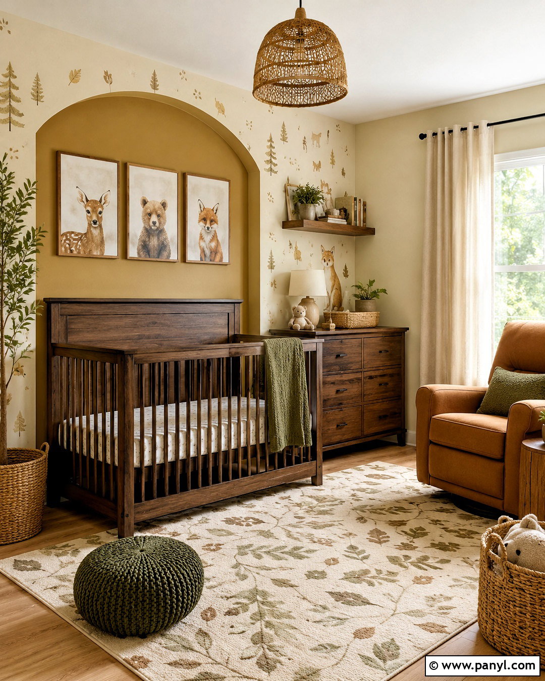 Mustard Woodland Nursery - 20 mustard nursery ideas