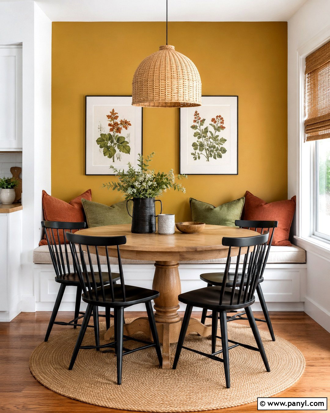 Mustard Yellow Accent Wall - 20 Accent Walls Colors