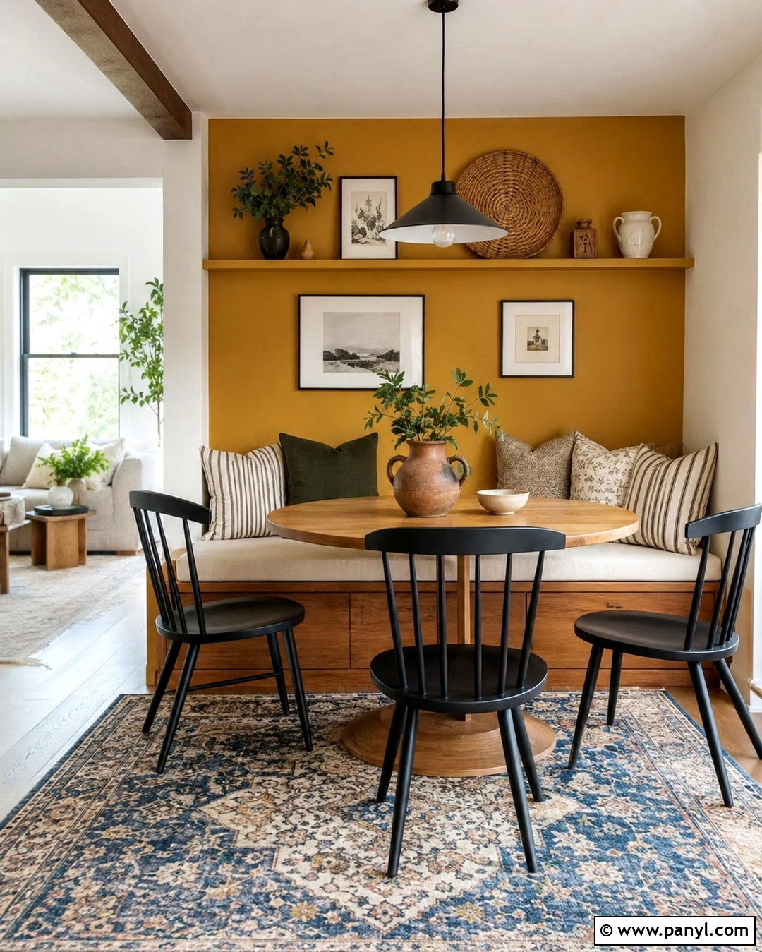 Mustard Yellow Accent Wall - 20 Best Colors For Accent Walls