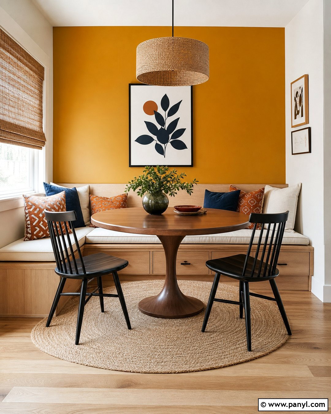 Mustard Yellow Accent Wall - 20 Cool Accent Wall Colors