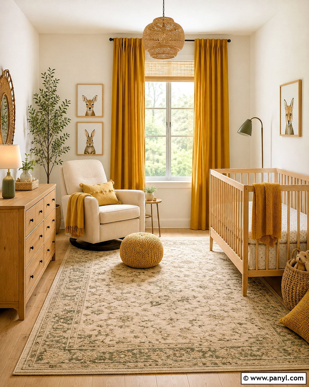 Mustard Yellow And Cream Nursery - 20 mustard color ideas