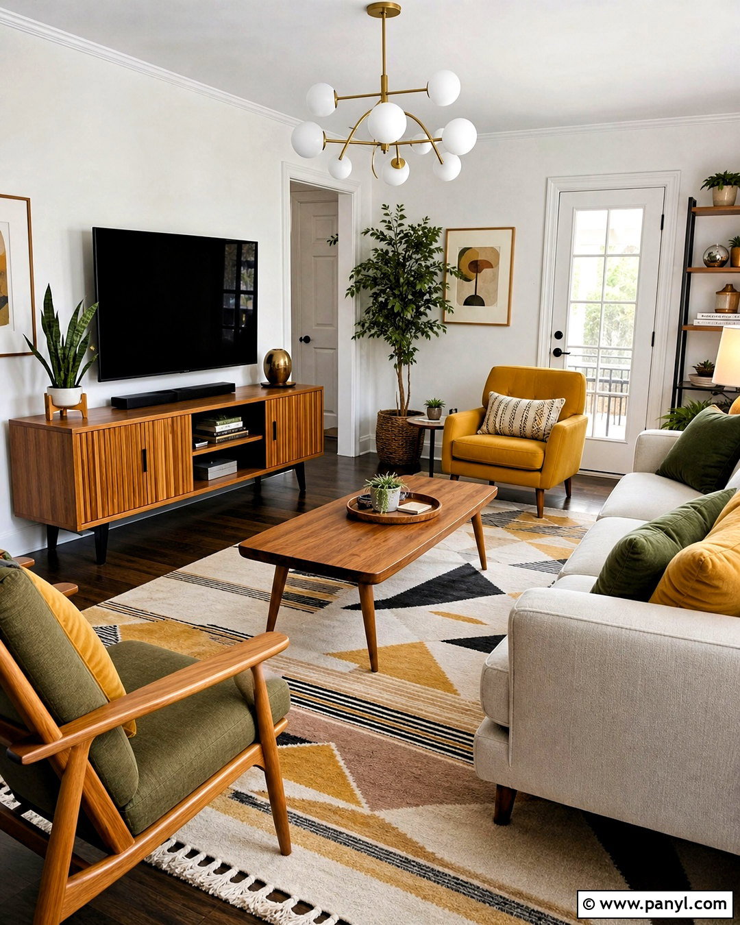 Mustard Yellow And Teak Wooden Color Combination - 20 wooden colour combination ideas