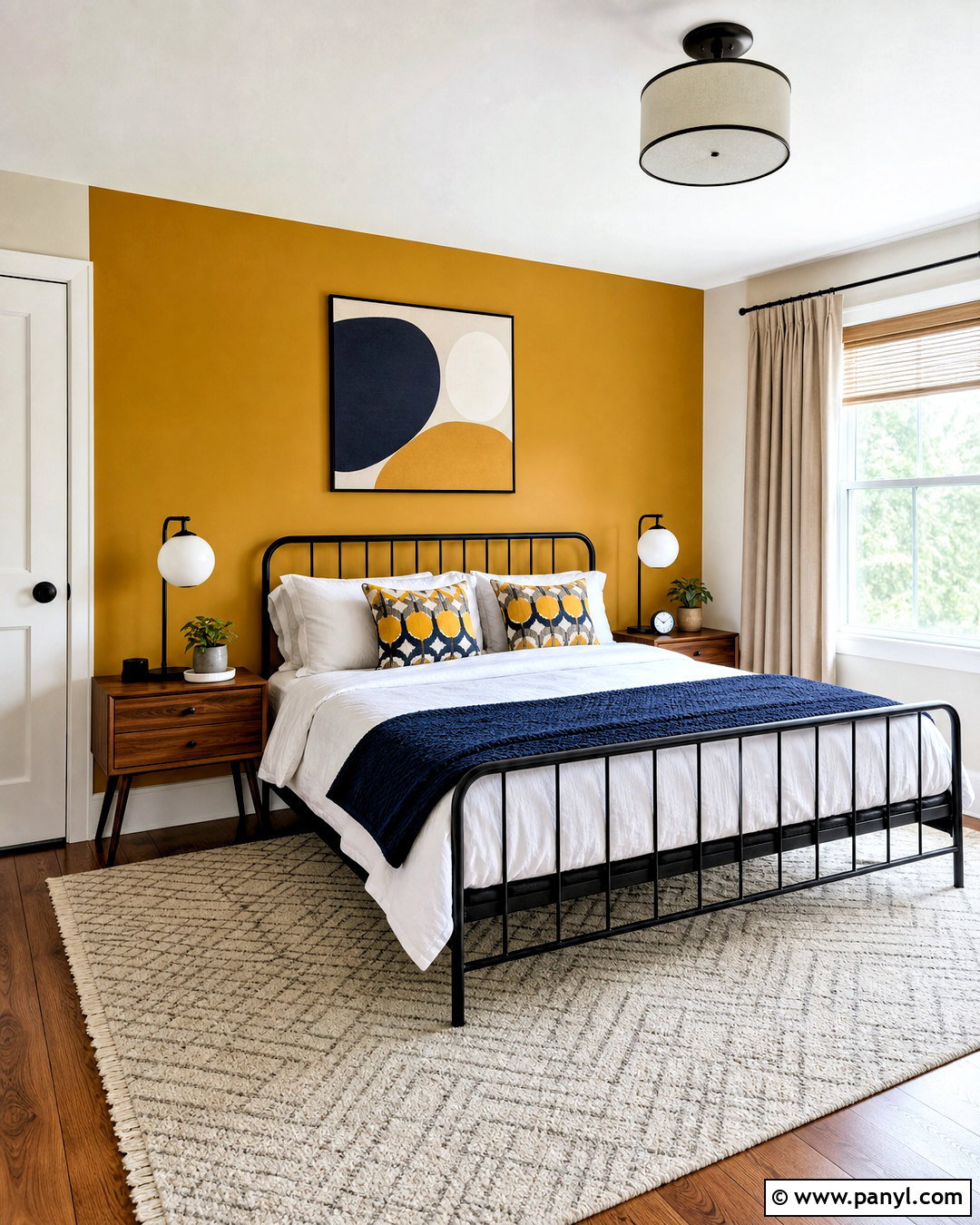 20 Accent Wall Colors Bedroom Ideas for a Relaxing Retreat
