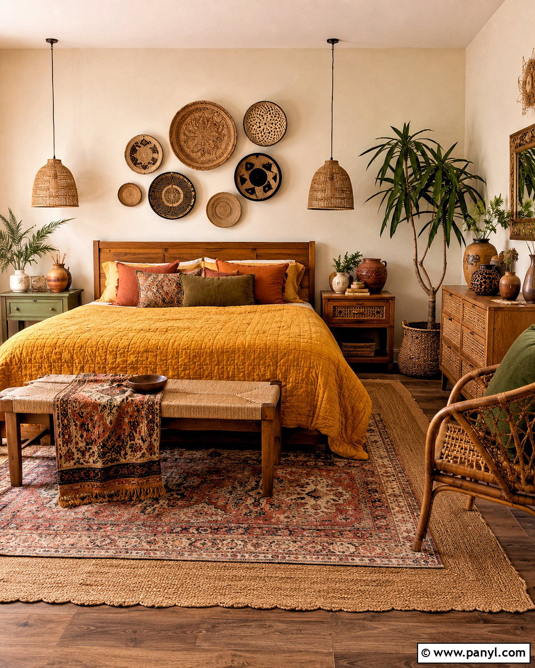 20 Mustard Yellow Bedroom Ideas for a Cozy Modern Retreat