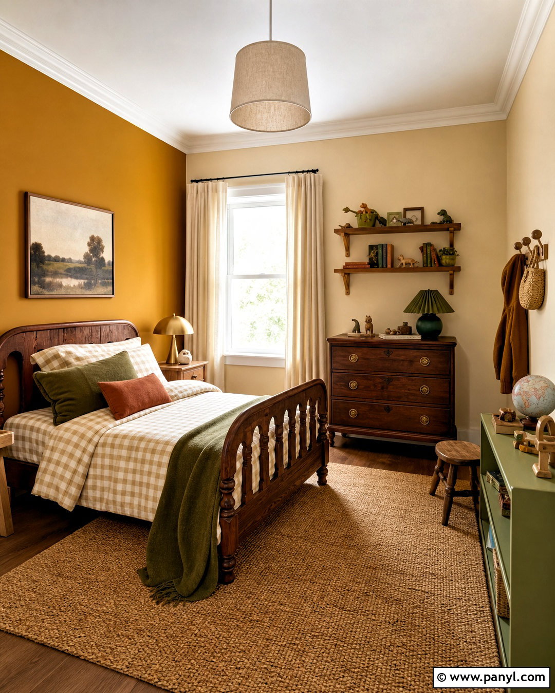 Mustard Yellow Childrens Bedroom - 20 yellow childrens bedroom ideas