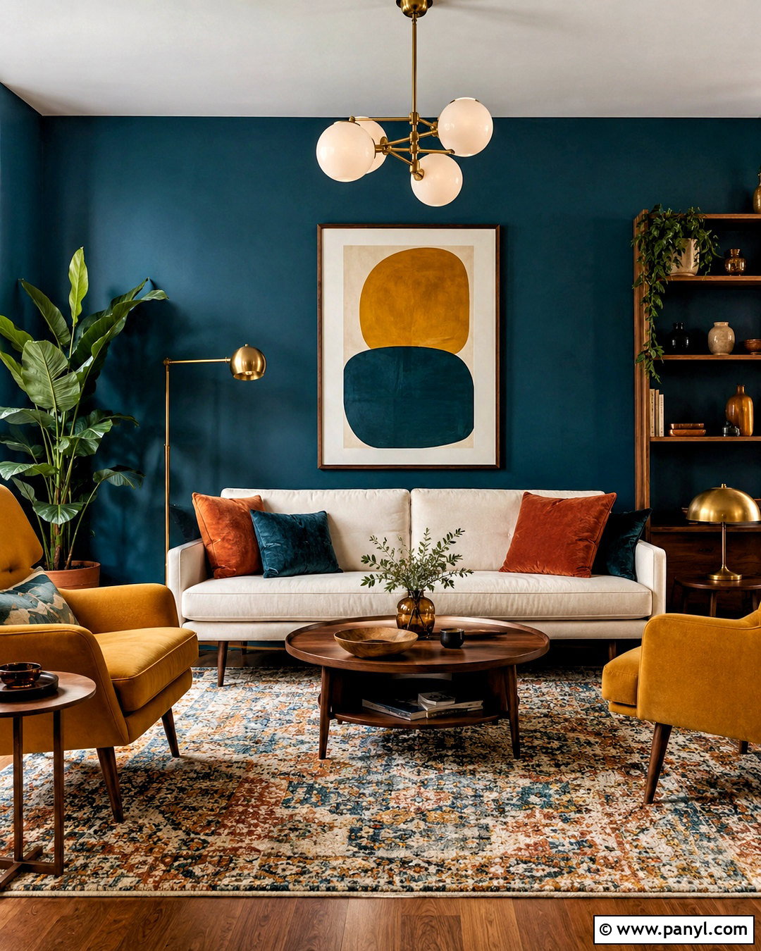 Mustard Yellow Color Palette - 20 color palette ideas