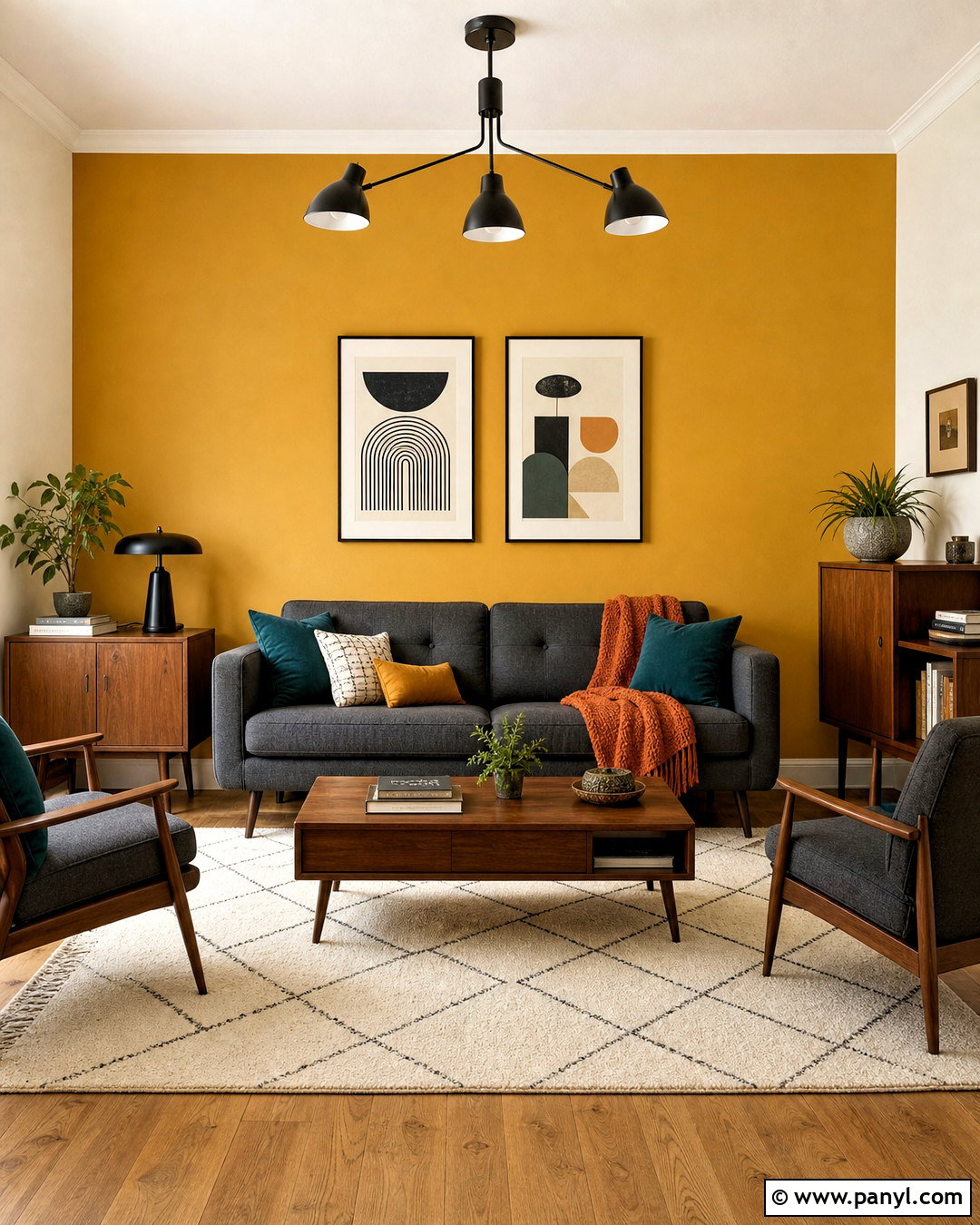 Mustard Yellow Drawing Room Paint - 20 drawing room paint color ideas