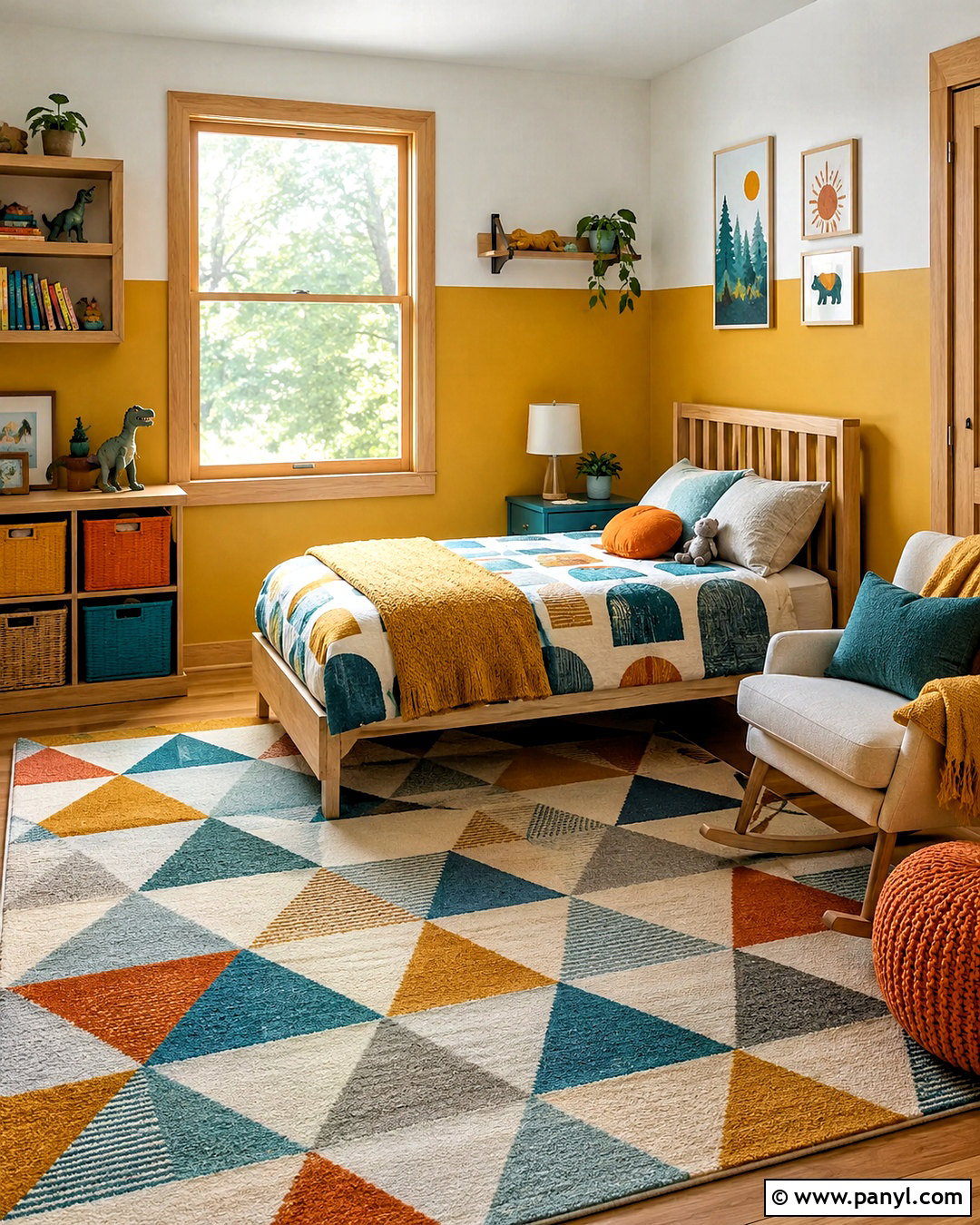 Mustard Yellow Kids Bedroom - 20 mustard yellow bedroom ideas