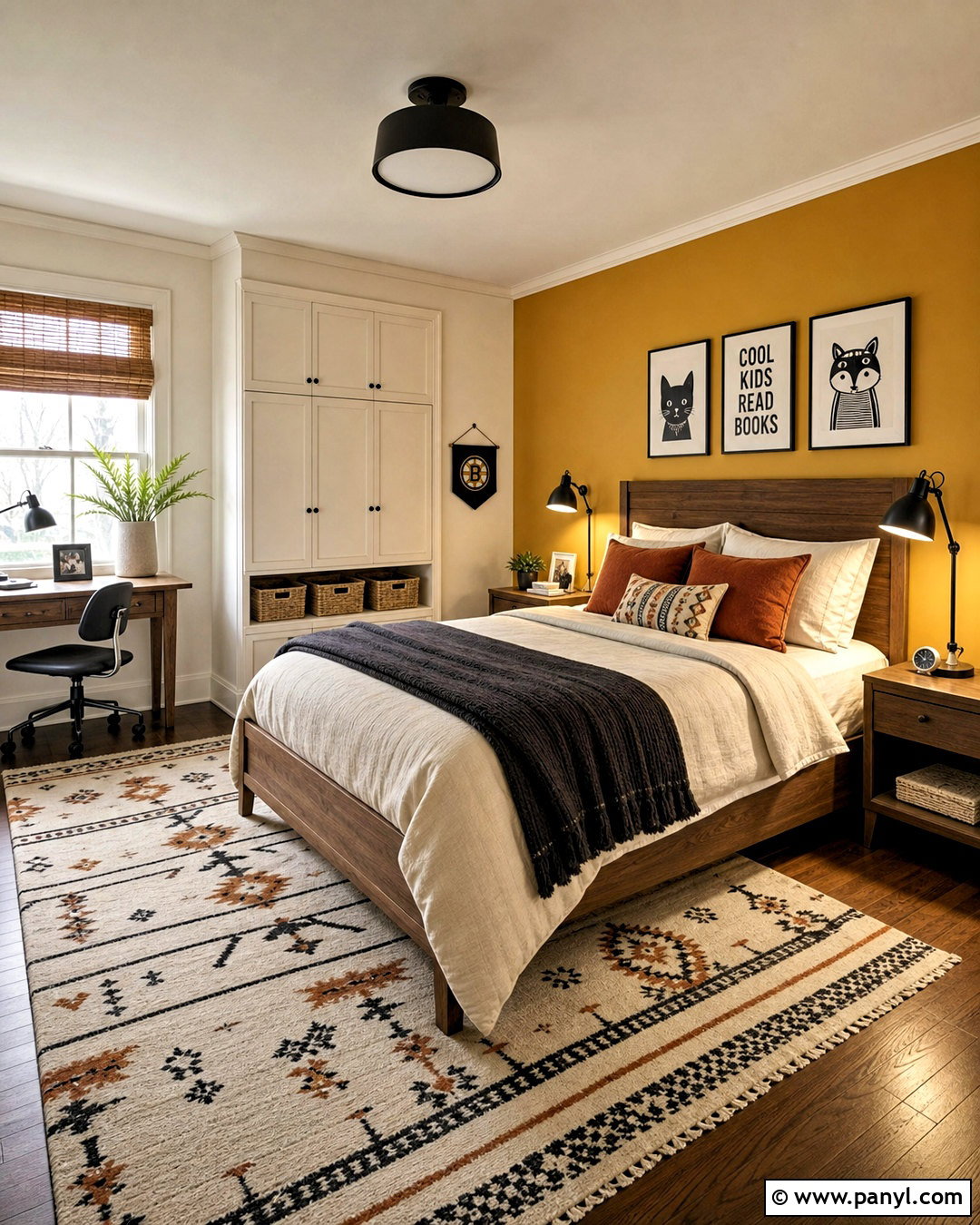20 Yellow Kids Rooms Filled With Cheerful, Creative Style