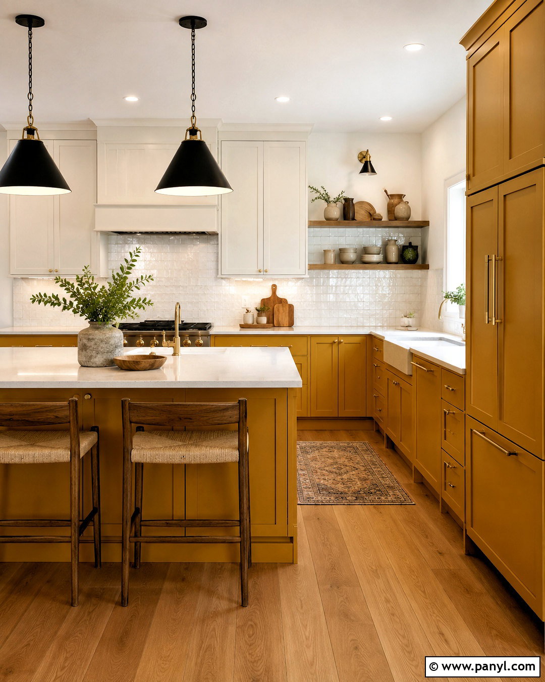 Mustard Yellow Kitchen Cabinets - 20 mustard color ideas