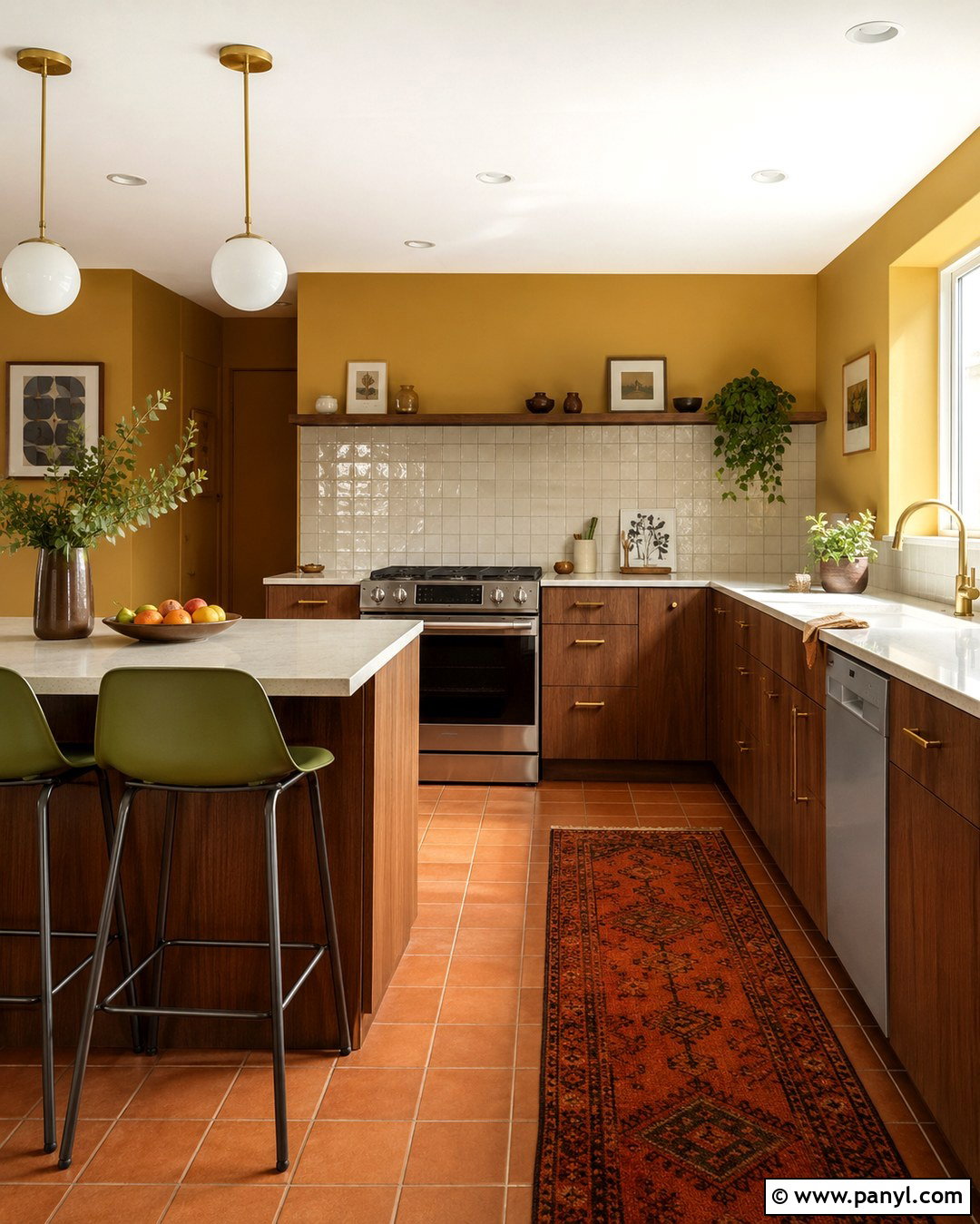 20 70s Wall Paint Colors for an Easy Retro Home Refresh