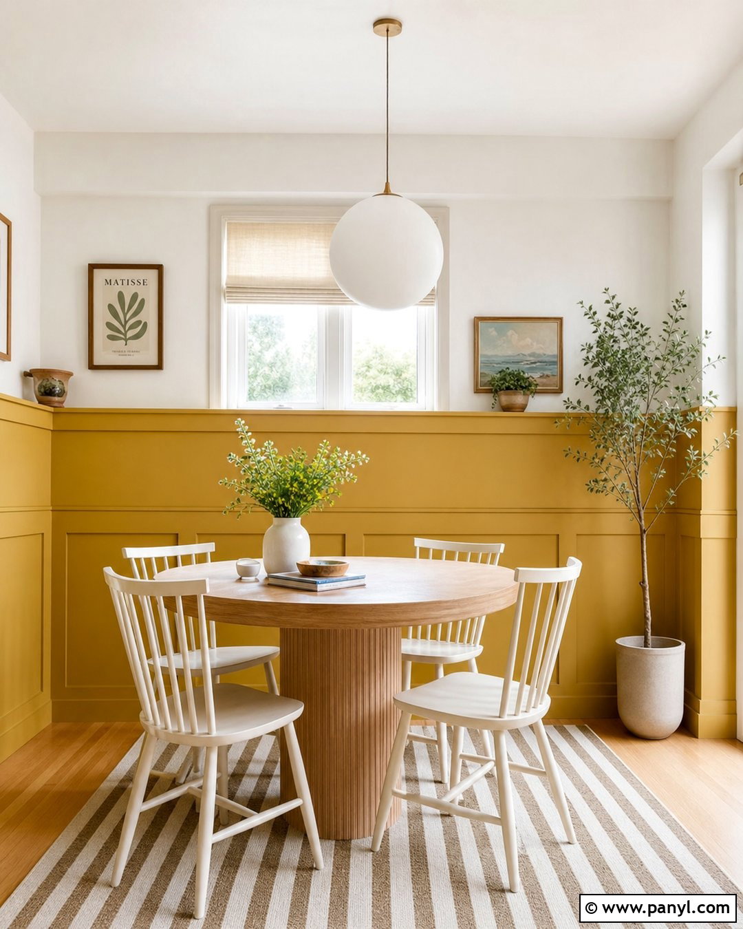 20 Lower Half Wall Painted Ideas for Stylish Two-Tone Rooms