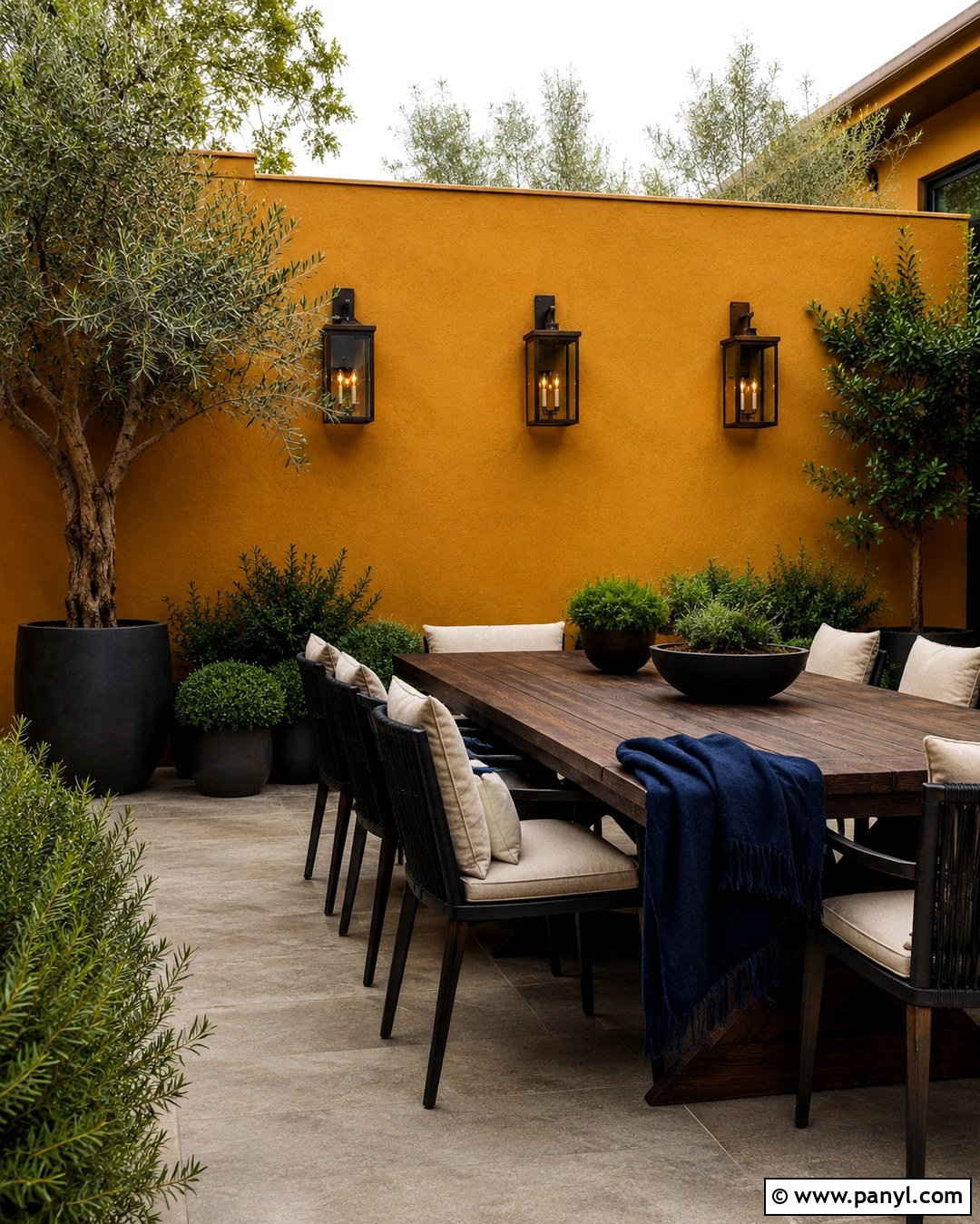 20 Patio Wall Color Ideas: Fresh Looks for Outdoor Living