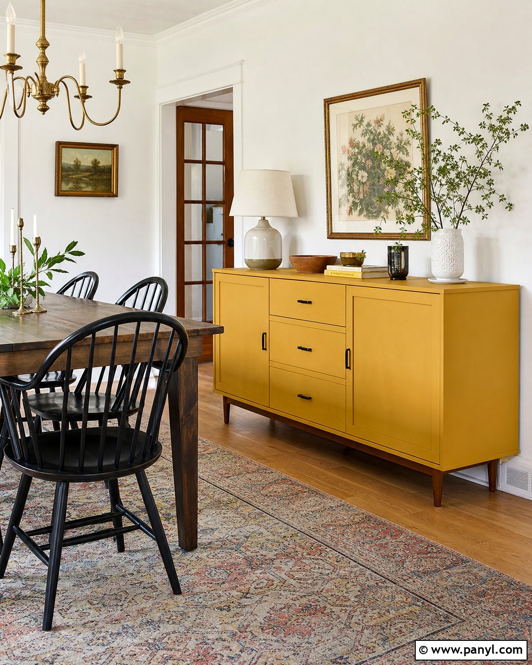Mustard Yellow Sideboard Paint - 20 Paint Colors For Sideboard Ideas