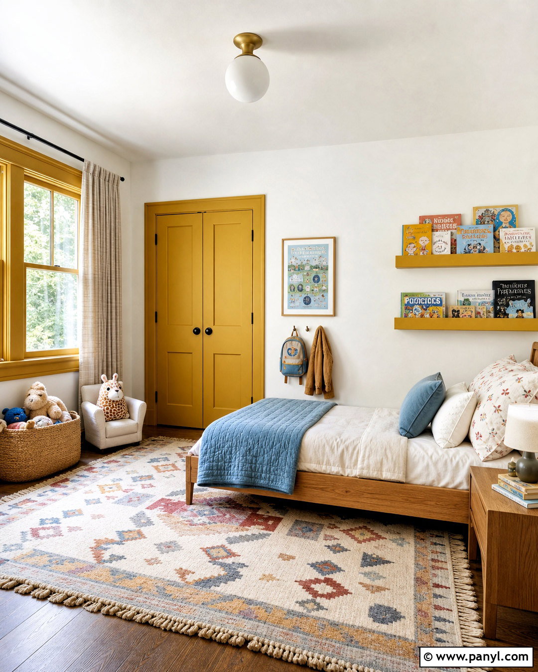 20 White Walls With Different Color Trim Ideas That Wow