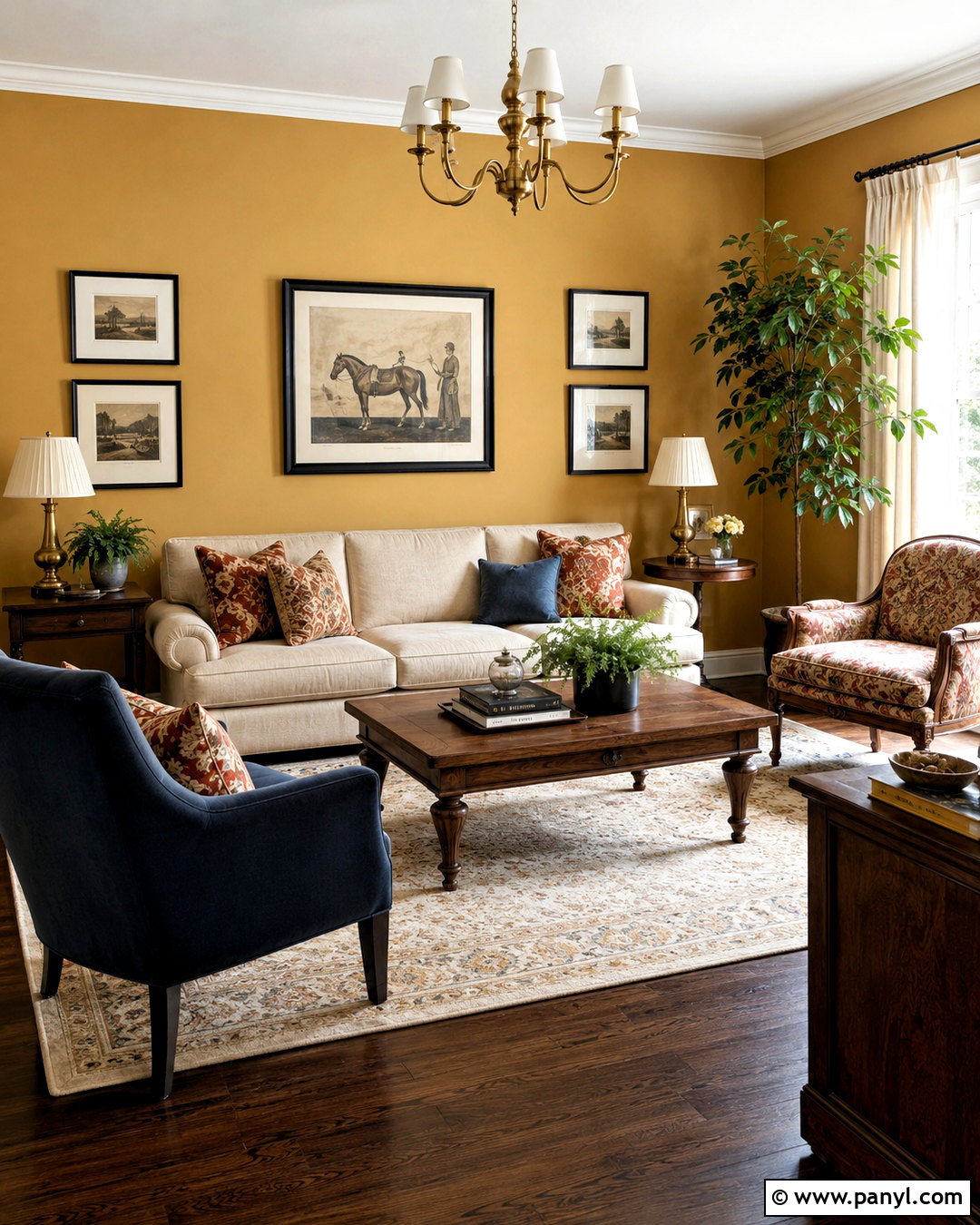 Mustard Yellow Walls With Dark Wood Floors - 20 What Color Walls Go With Dark Wood Floors