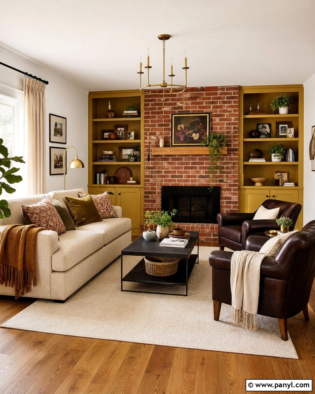 20 Brick Wall Color Matching Ideas for Effortless, Timeless Style