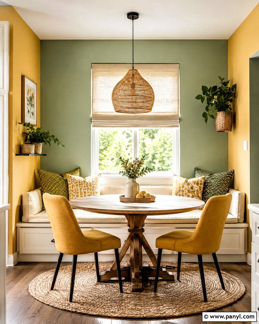 Mustard Yellow With Sage Green Walls - 20 What Color Goes With Sage Green Walls