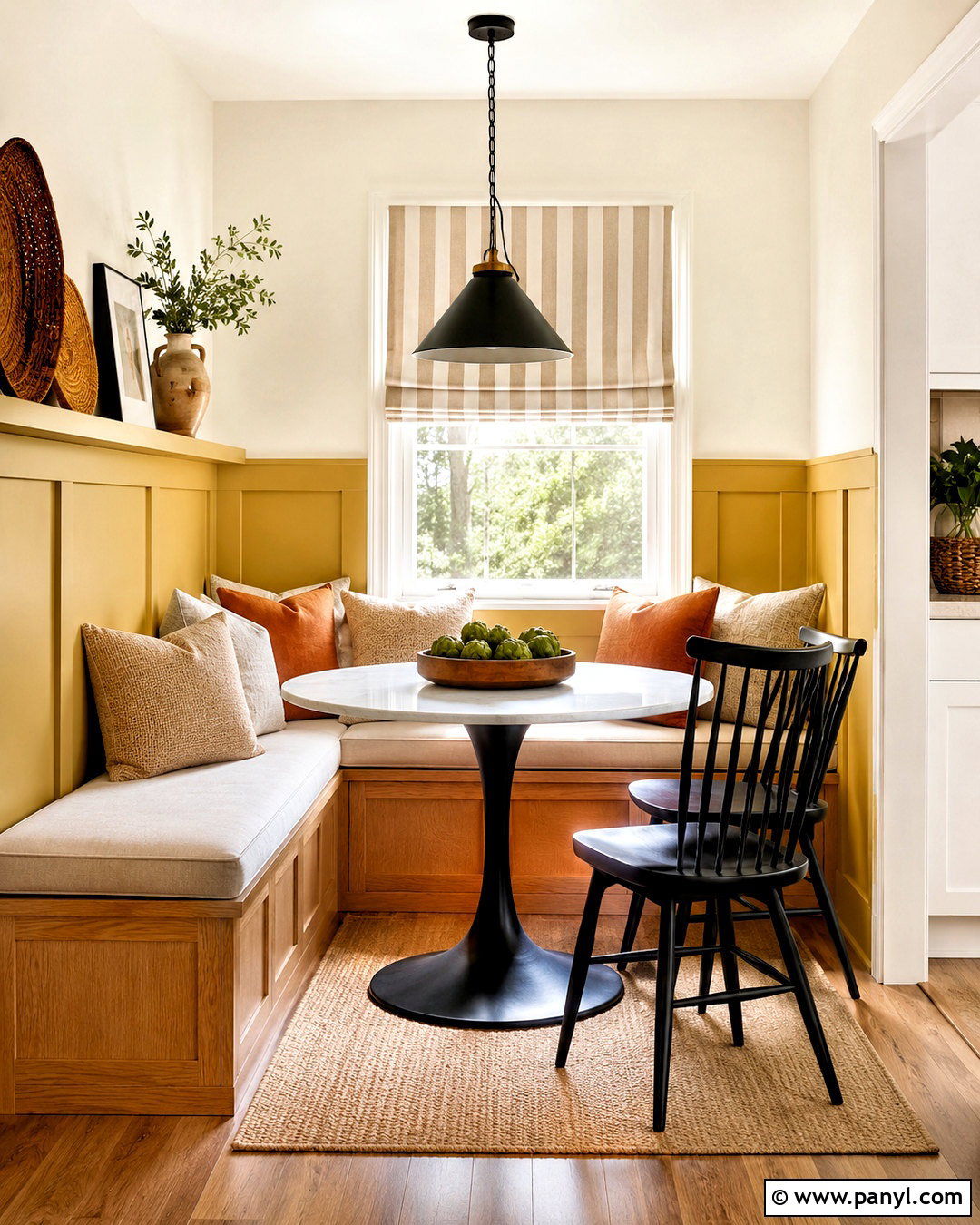 Mustard Yellow Wood Paneling - 20 Wood Paneling Color Ideas
