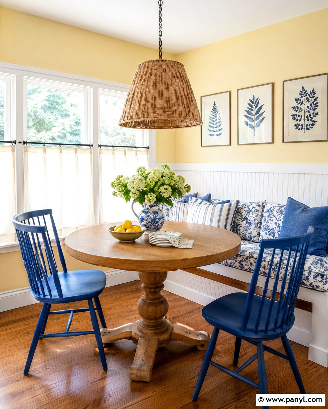 Muted Butter Yellow Wall Color - 20 New Wall Colors