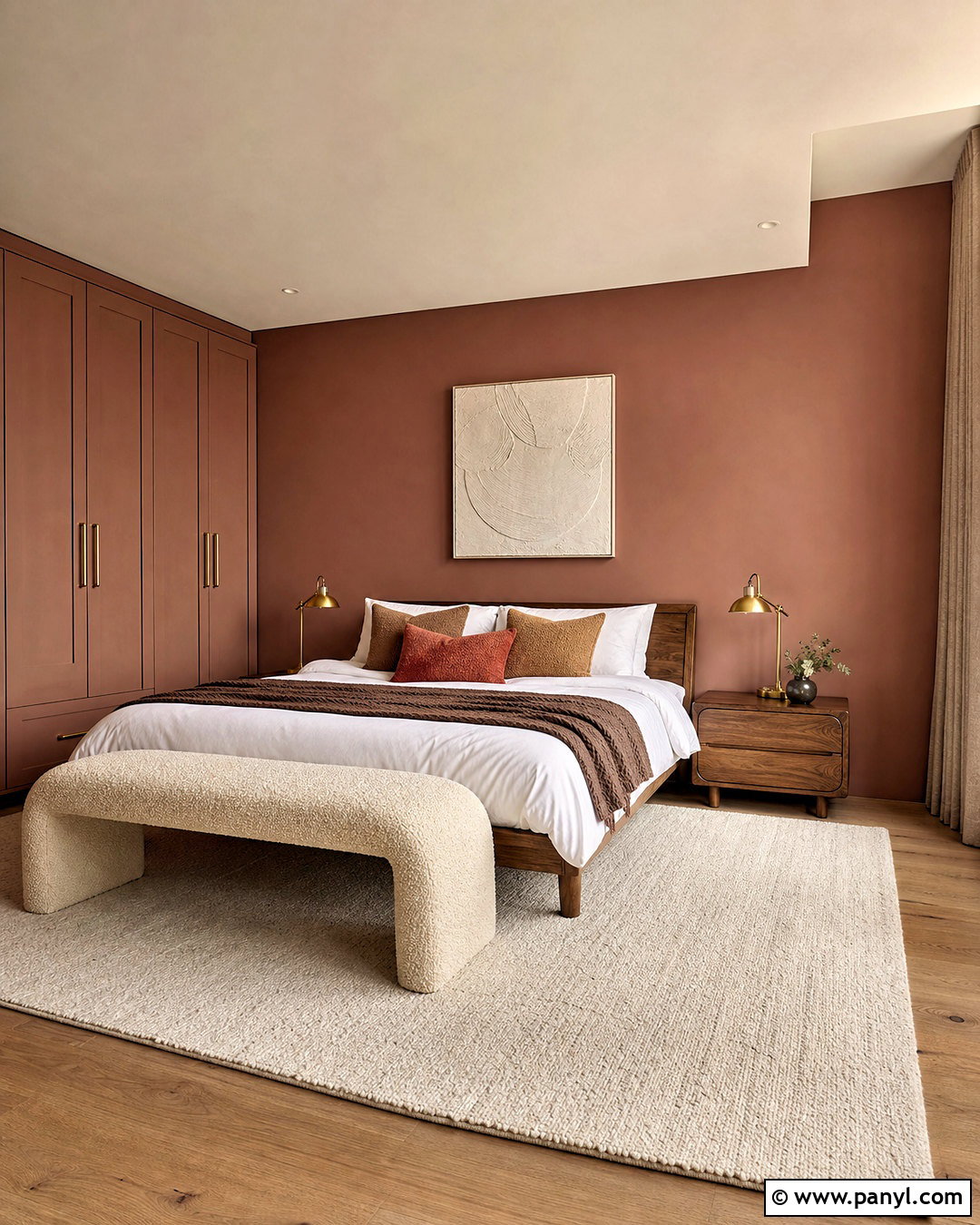 Muted Clay Bedroom Paint - 20 room color ideas bedroom paint ideas