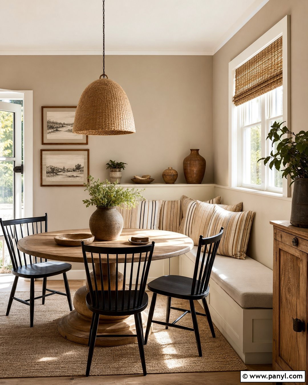 Muted Clay Farmhouse Walls - 20 Farmhouse Style Wall Colors