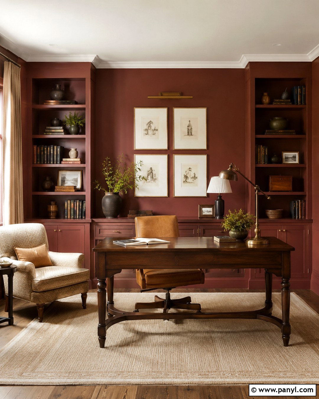 Muted Clay Red Wall Color - 20 Beautiful Wall Colors Paint Colours