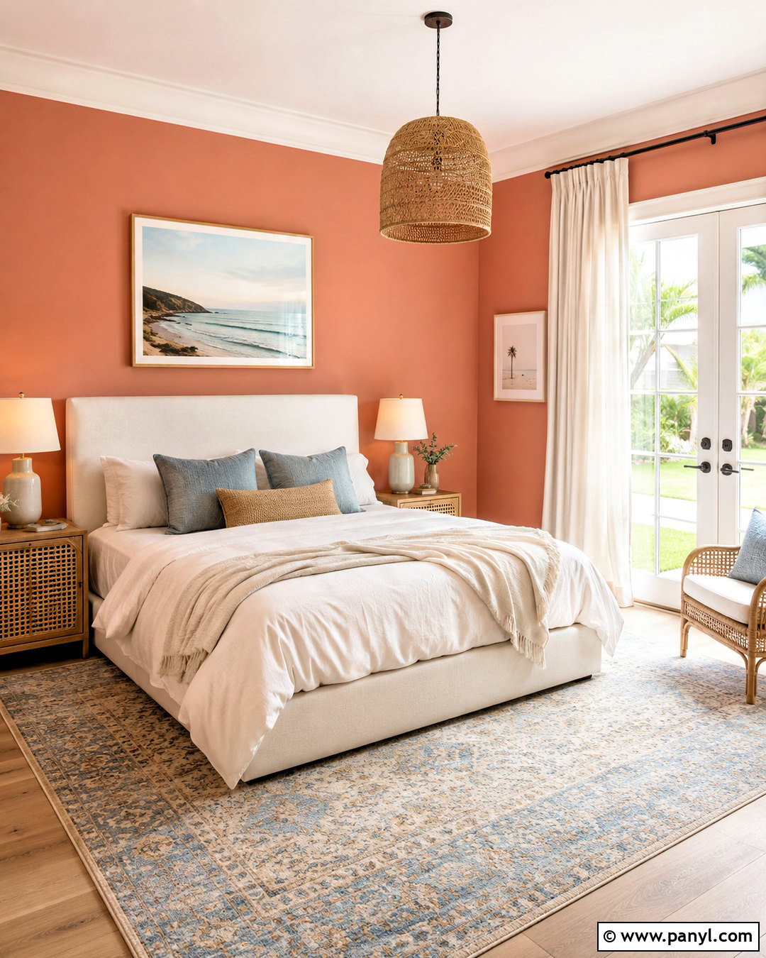 Muted Coral Bedroom Walls - 35 Wall Color Ideas Bedroom Paint Ideas