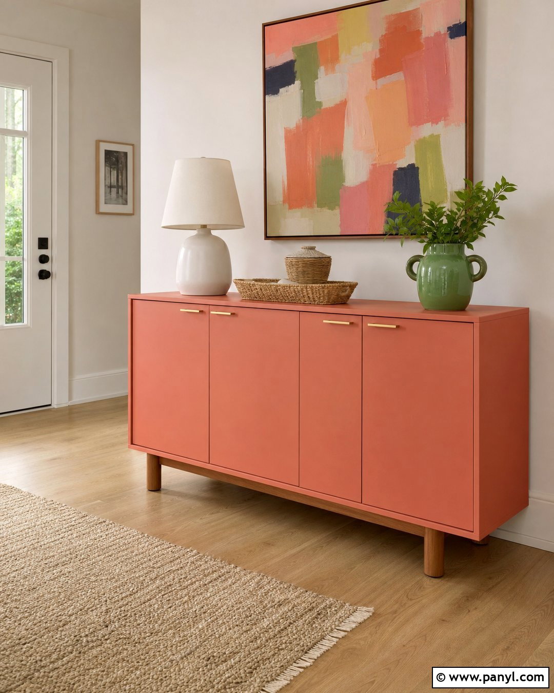 Muted Coral Sideboard Paint - 20 Paint Colors For Sideboard Ideas