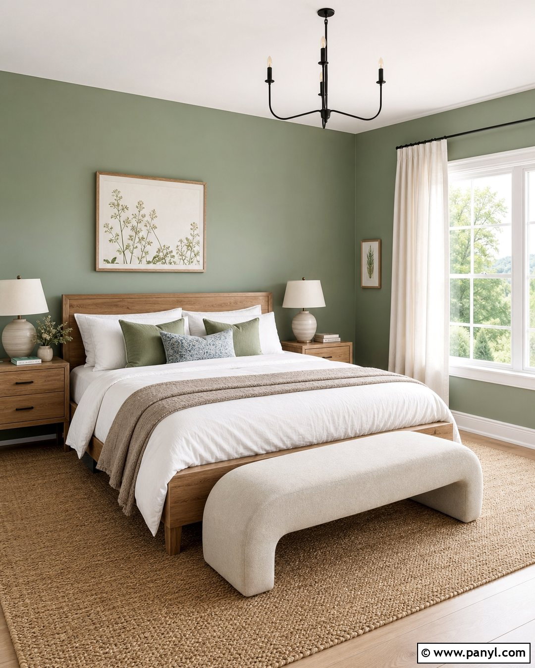 35 Green Wall Interior Ideas for a Fresh, Nature-Inspired Home