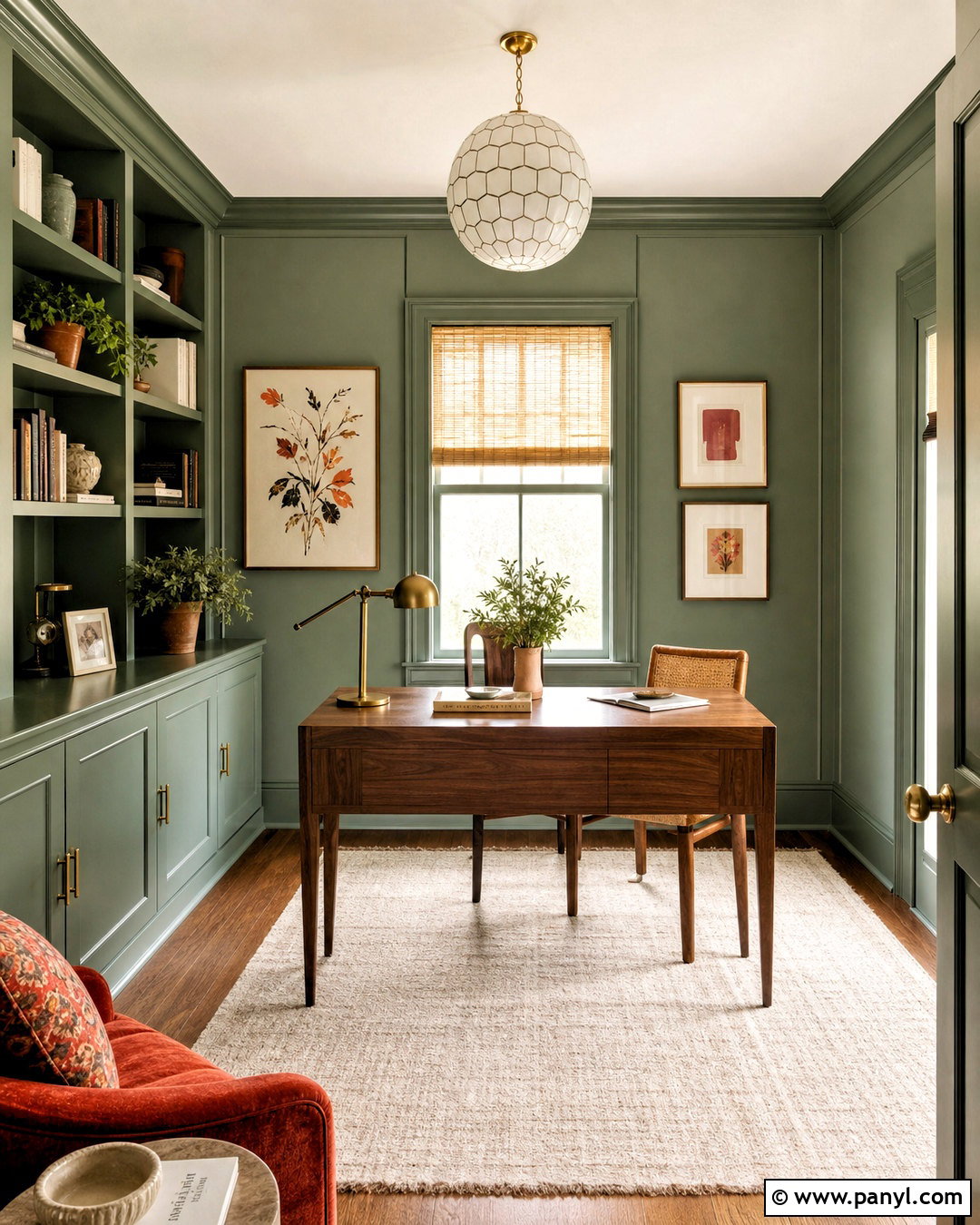 Muted Jade Green Room Color - 20 best room colors