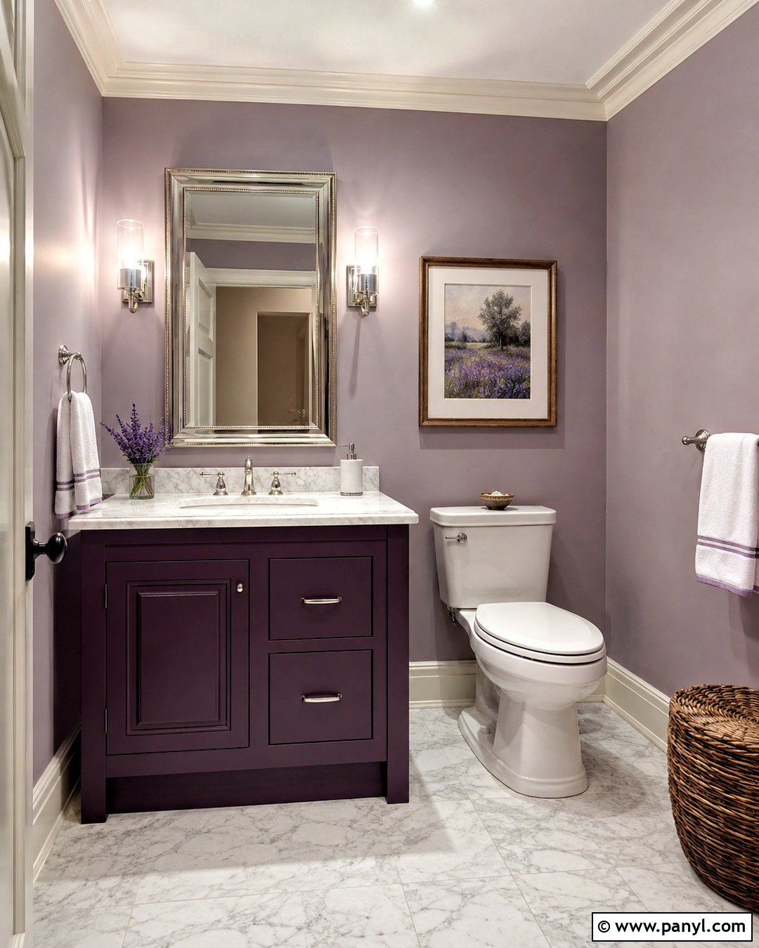 20 Powder Room Paint Colors for a Chic, Memorable Makeover