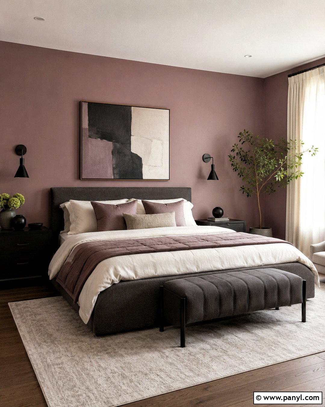 Muted Mauve And Charcoal Gray - 20 muted mauve ideas