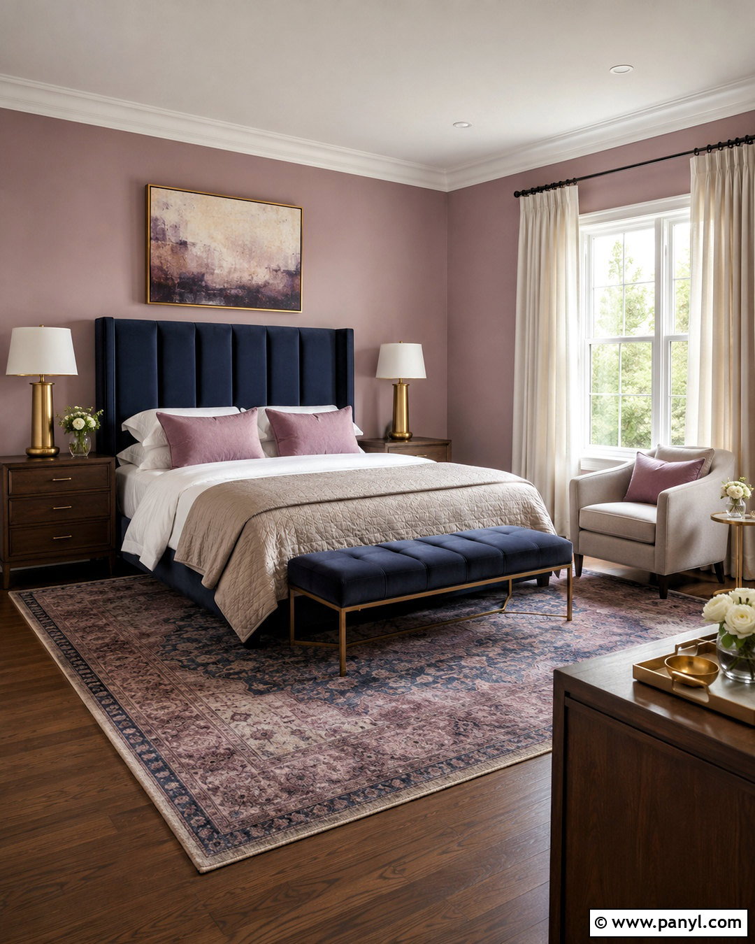 Muted Mauve And Navy Blue - 20 muted mauve ideas