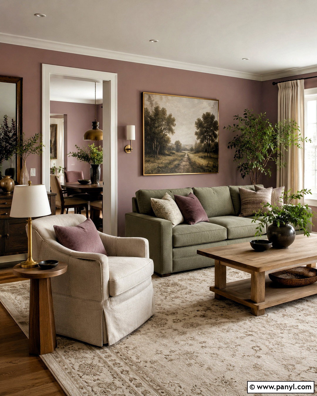 Muted Mauve And Sage Green - 20 muted mauve ideas