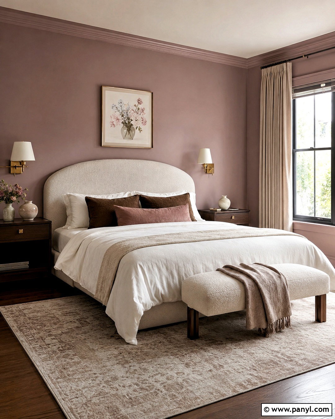 Muted Mauve Bedroom Paint - 20 moody bedroom paint colors