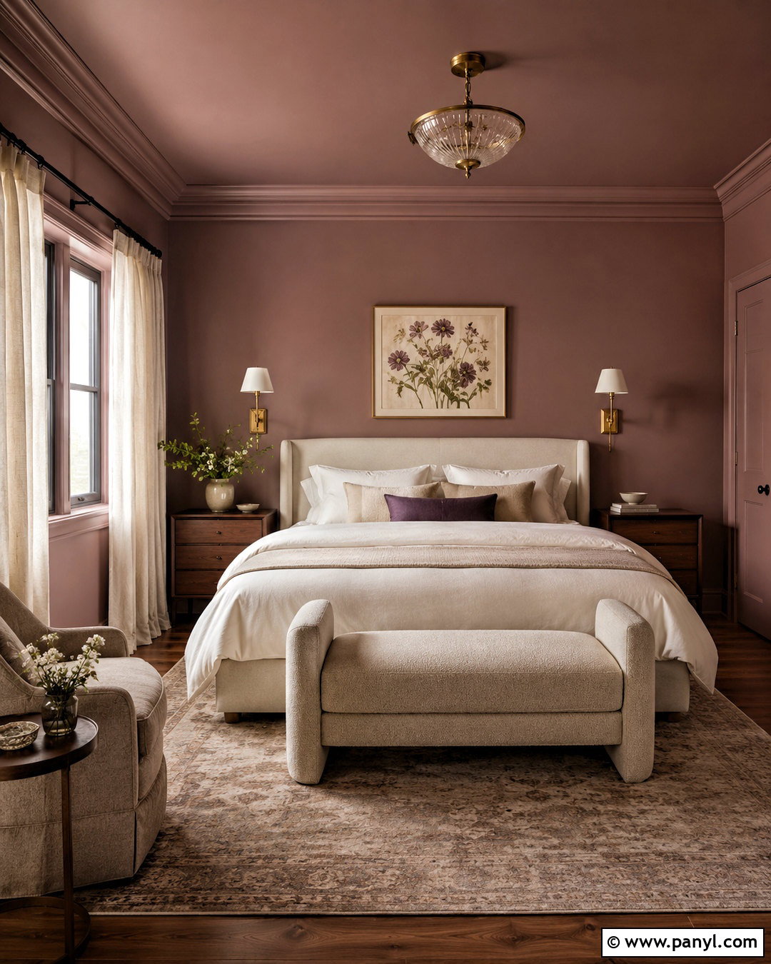 Muted Mauve Bedroom - 20 muted mauve ideas
