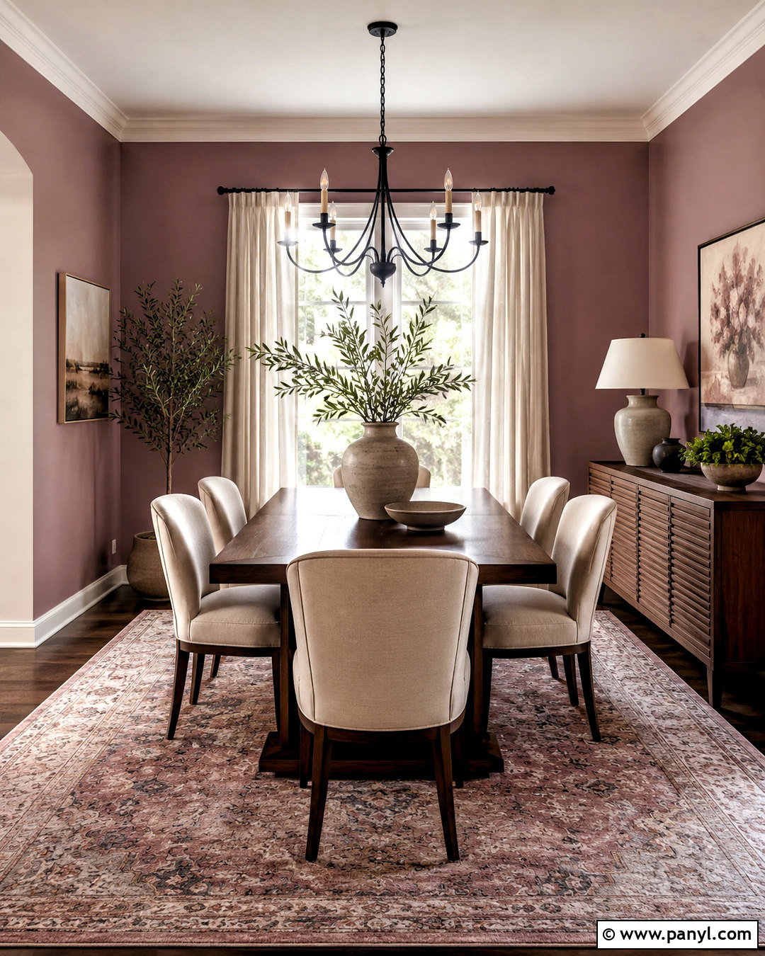 Muted Mauve Dining Room - 20 muted mauve ideas