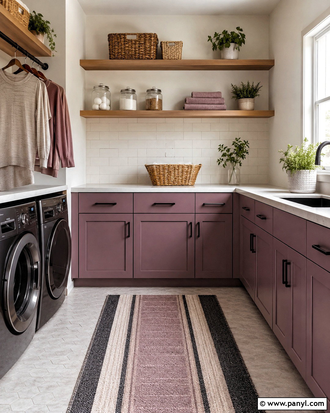 Muted Mauve Laundry Room - 20 muted mauve ideas