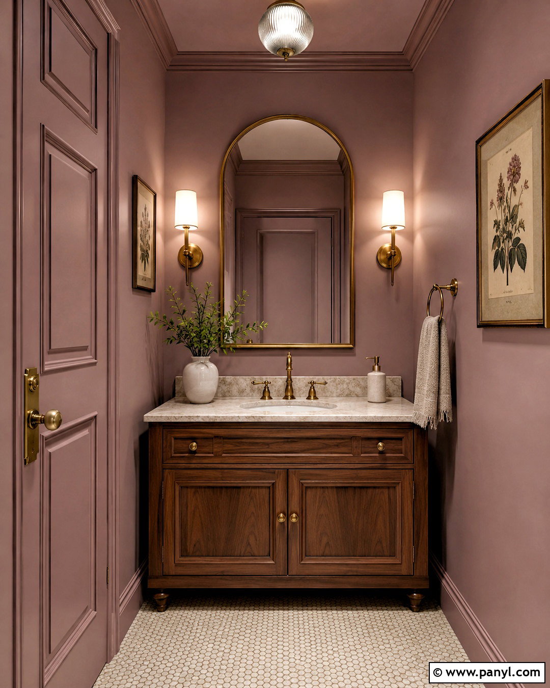 20 Muted Mauve Ideas for Soft, Sophisticated Modern Spaces