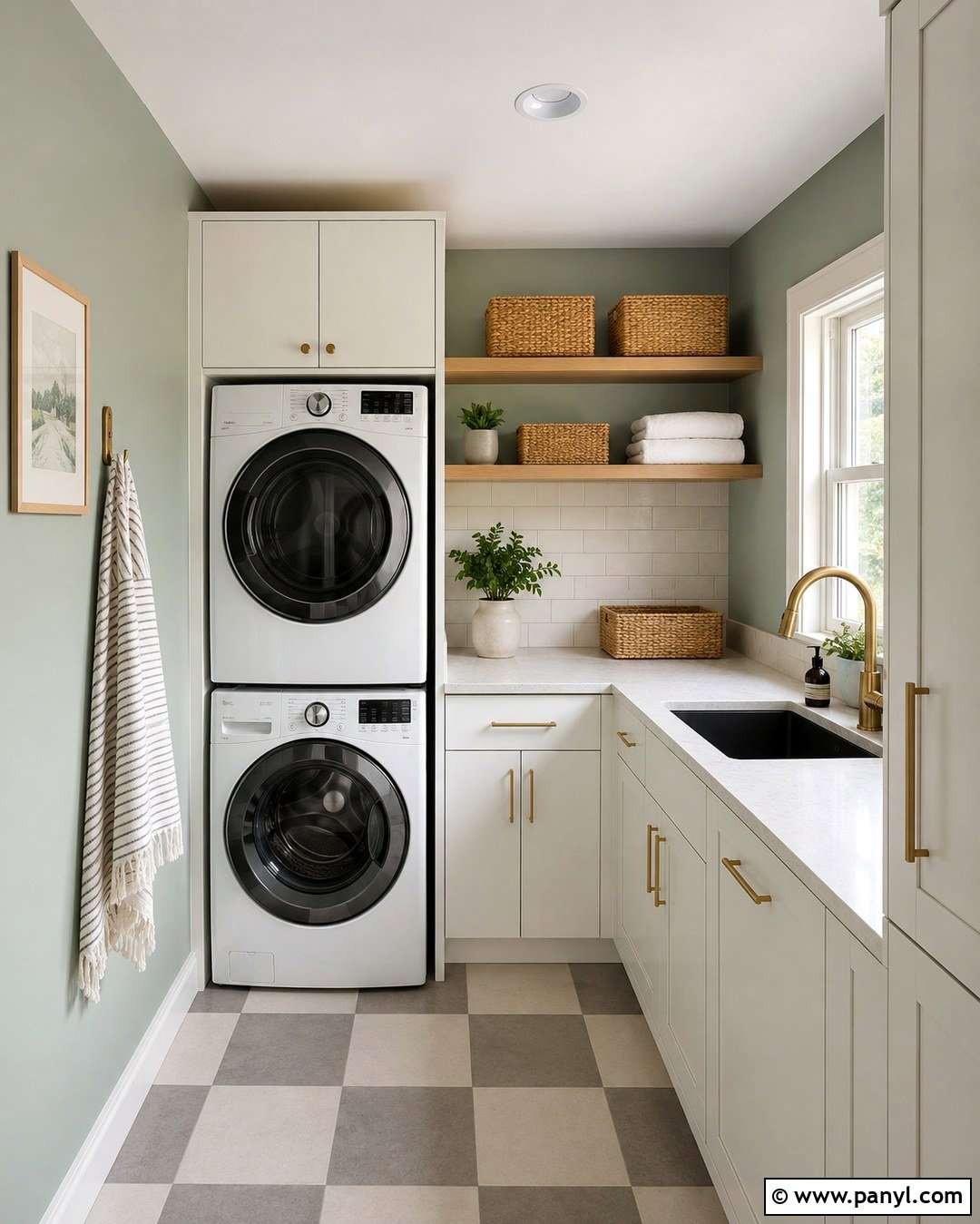 Muted Mint Wall Color - 20 Small Home Wall Colors