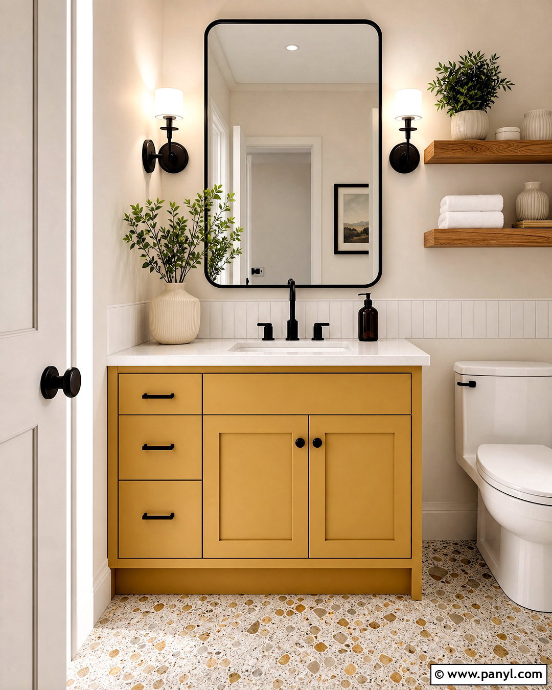 20 Bathroom Vanity Paint Ideas for a Fresh, Stylish Makeover