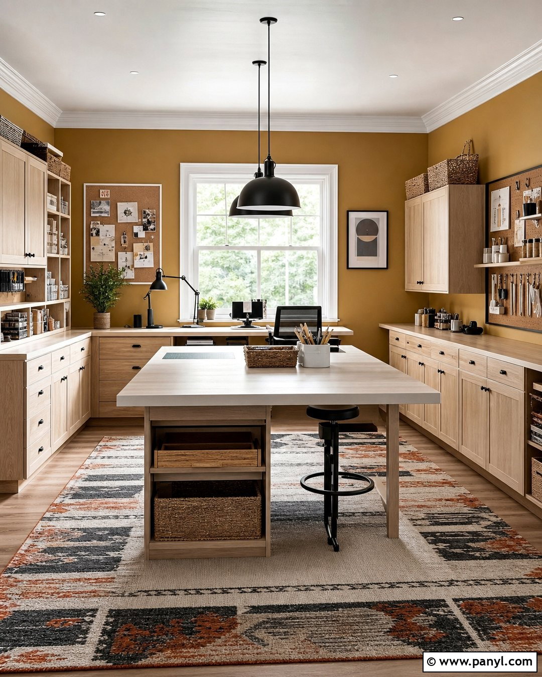 Muted Mustard Interior Wall Color - 25 House Interior Wall Color Ideas